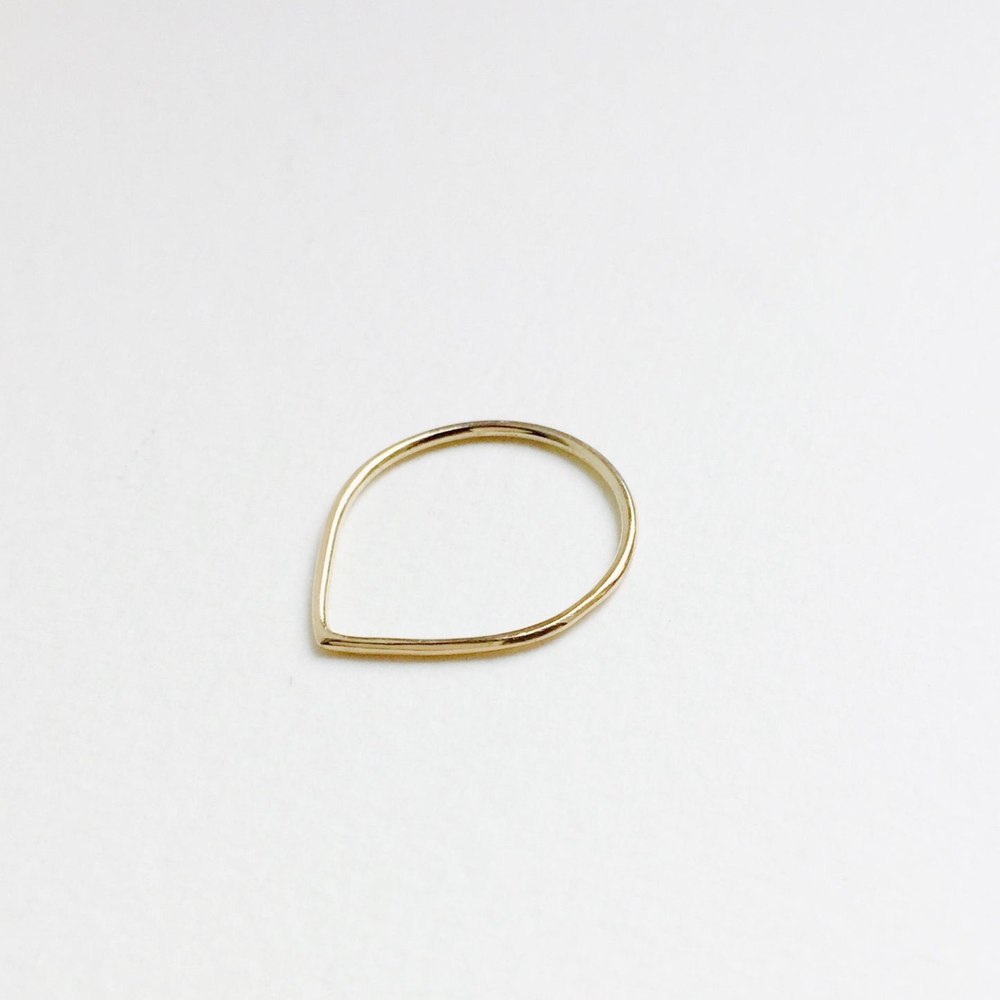 Teardrop Ring