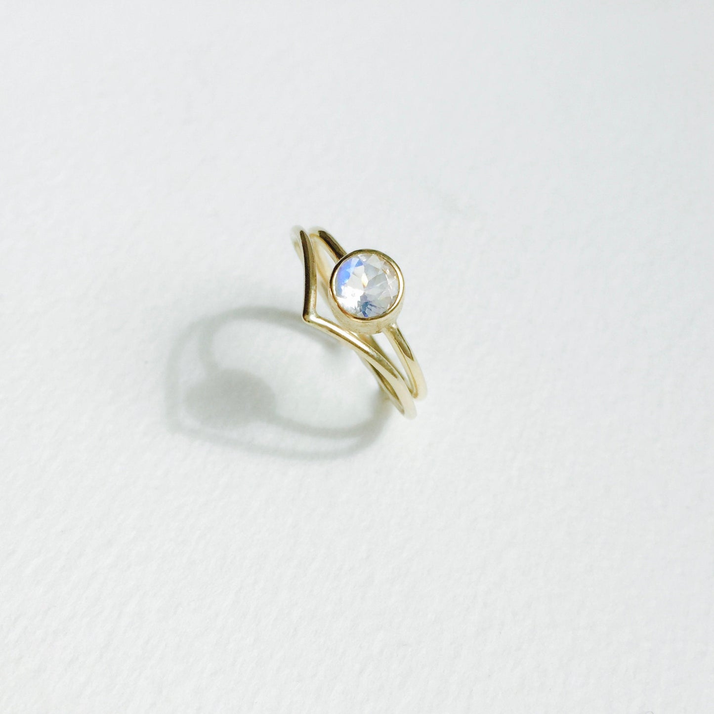 Wishbone Ring