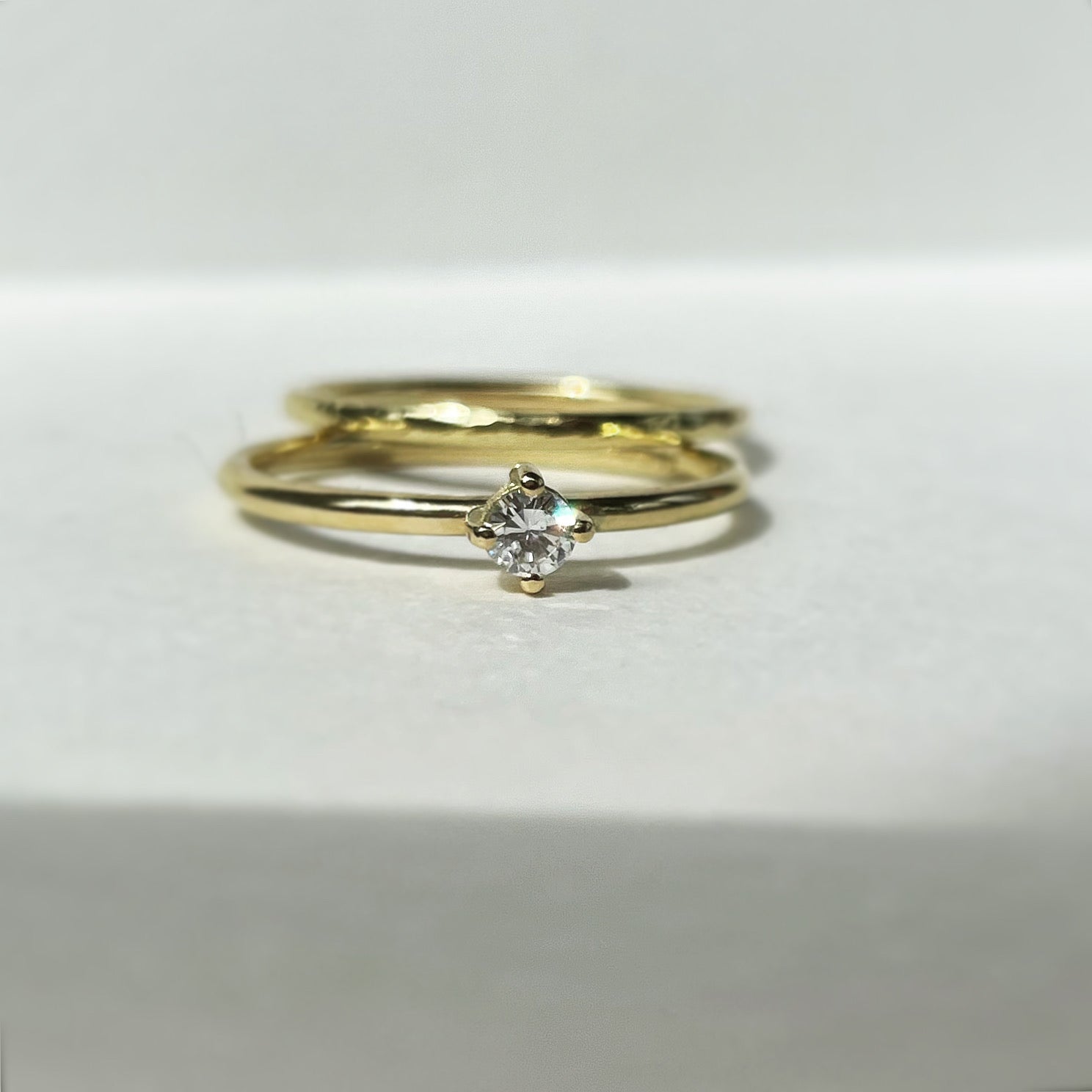 Diamond Ring Set – MINIMA Jewellery