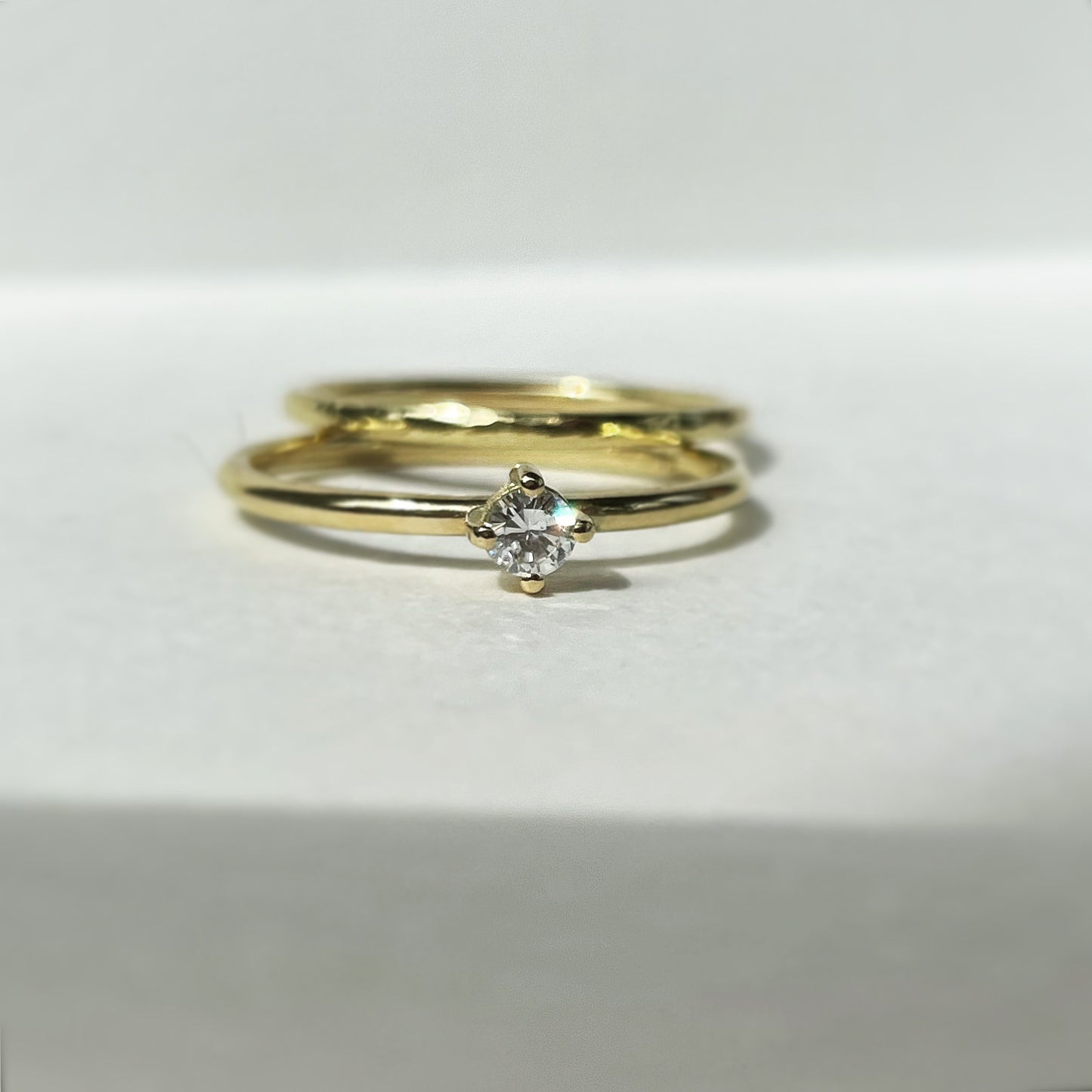 Diamond Ring Set