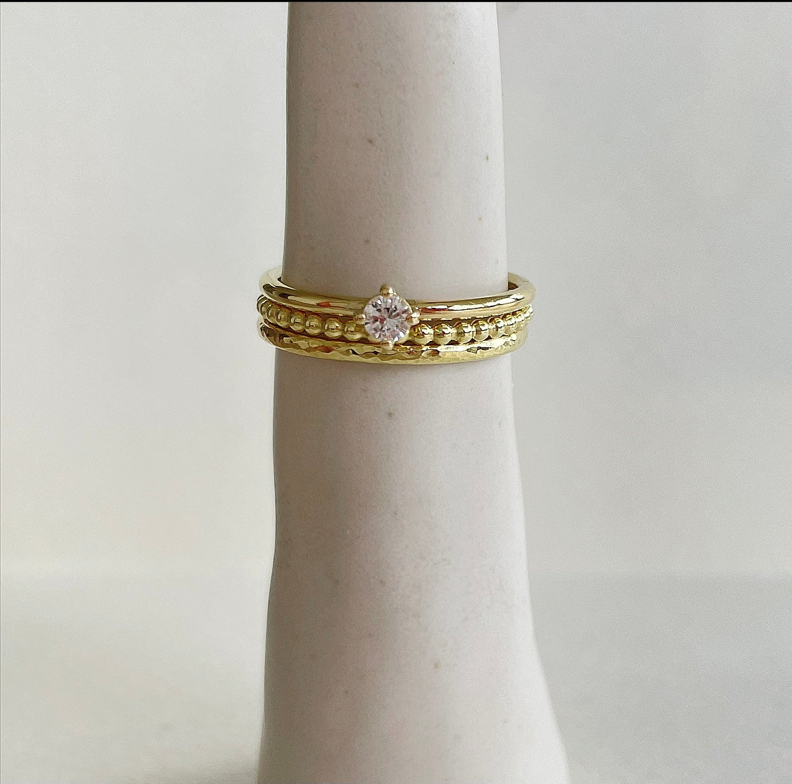 Diamond Ring Set