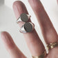 Initial Signet Ring